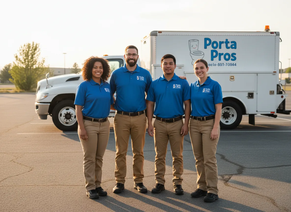 Porta Potty Rental company in Melbourne, AR