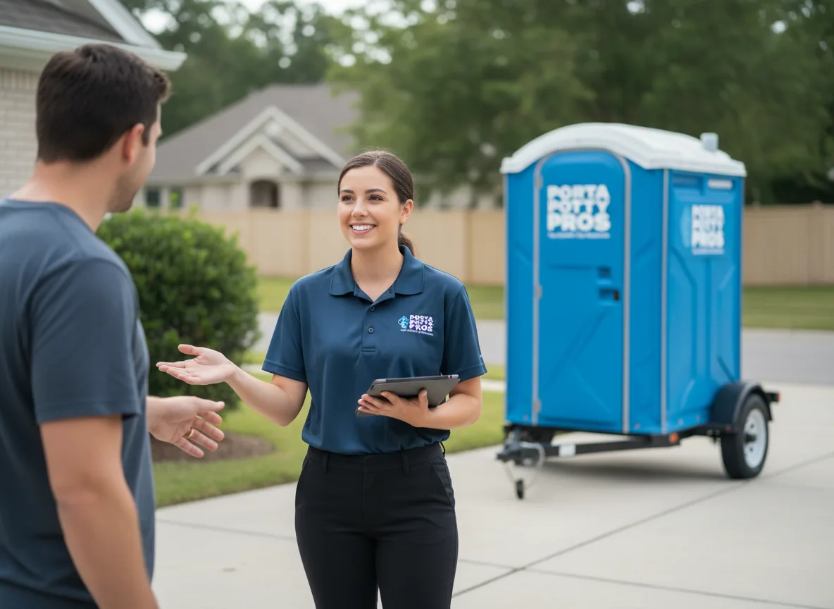 Porta Potty Rental Melbourne, AR FAQs