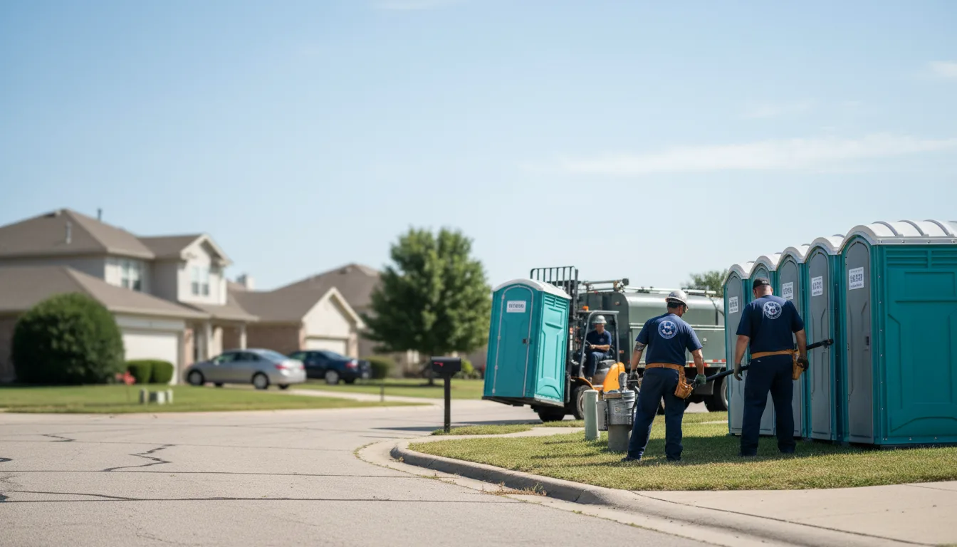 Porta Potty Rental in Melbourne, AR near me